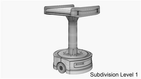 AGV AMR Autonomous Warehouse Robot 3D Model - TurboSquid 2032735