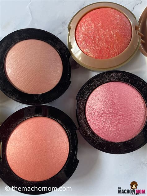 Milani Baked Blush (Review and Swatches) - The Macho Mom