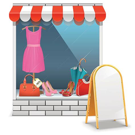 Clothing Store Clip Art, Vector Images & Illustrations - iStock