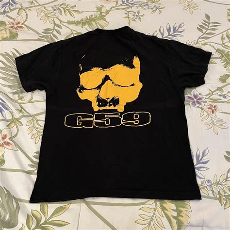 G59 records skull logo shirt Preowned comes in good... - Depop