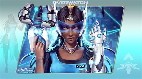 Overwatch #10: Symmetra by Holyknight3000 on DeviantArt