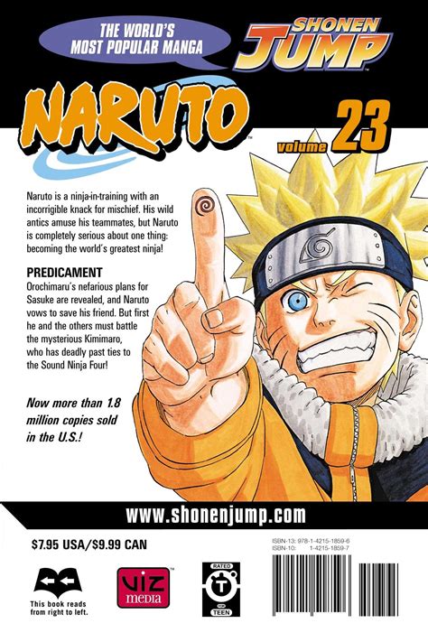 Viz Media Naruto, Vol. 23