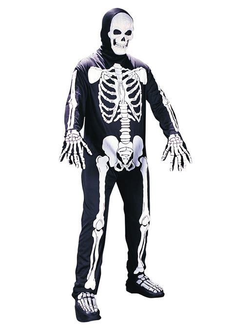 Is there anything scarier than a skeleton on Halloween? Goblins, witches, and vampires are ...