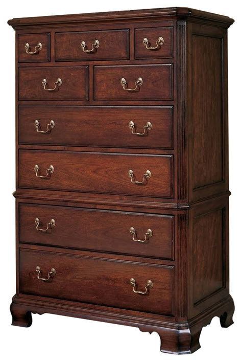 American Drew Cherry Grove Drawer Chest, Cherry - Traditional ...