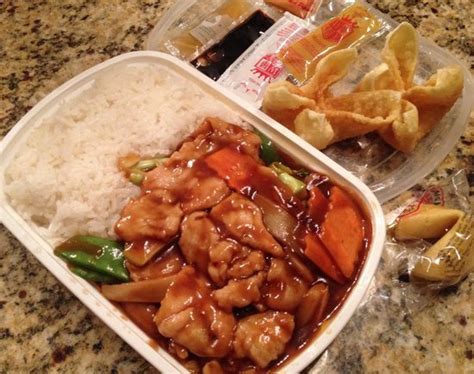 hot and spicy chicken chinese takeout