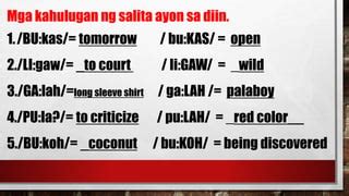 Ponemang Suprasegmental, Gr.9-Powerpoint Presentation | PPT