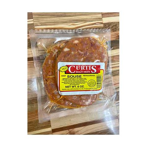 Curtis' Souse-Hot - Stones Country Meats