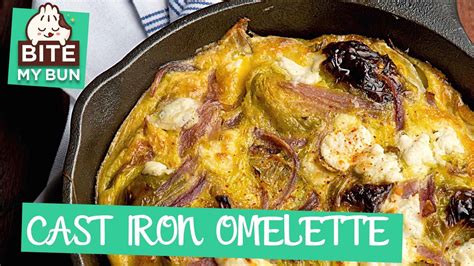 Can you cook an omelette in a cast-iron skillet, or do they stick?