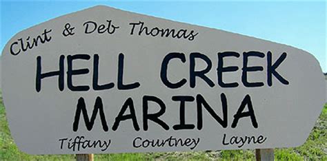 Hell Creek Marina -- Fort Peck Fishing and Missouri Breaks Hunting in ...