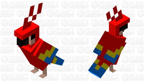 parrot simple simple parrot Minecraft Mob Skin