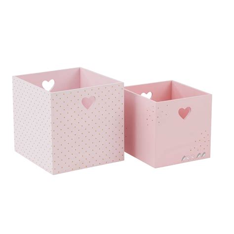 Organizing Your Home With Baby Pink Storage Boxes - Home Storage Solutions