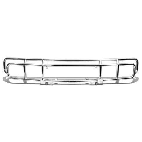 For 2003 to 2009 Hummer H2 OE Style Front Bumper Brush Bull Bar Grille Guard (Chrome) 04 05 06 ...