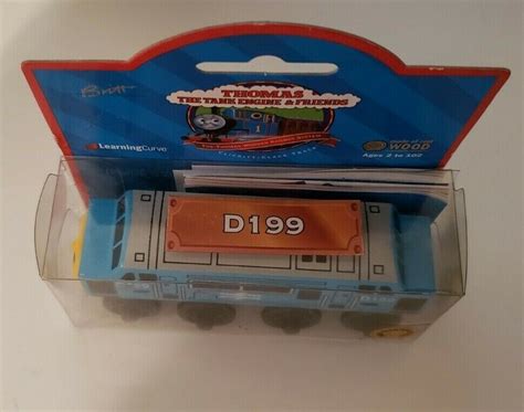 THOMAS & FRIENDS WOODEN RAILWAY ~ DIESEL D199 ~ 1999 EDITIONS ~ RARE ...