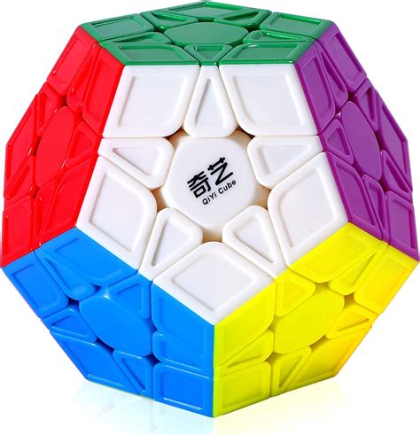 Amazon.com: Megaminx Cube, Roxenda 3x3x3 Pentagonal Speed Cube ...