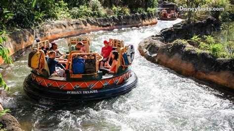 10 Facts and Secrets about Kali River Rapids at Disney's Animal Kingdom – DisneyLists.com