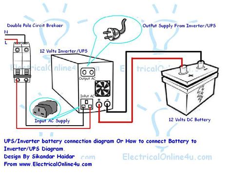 Car Battery Connection Diagram