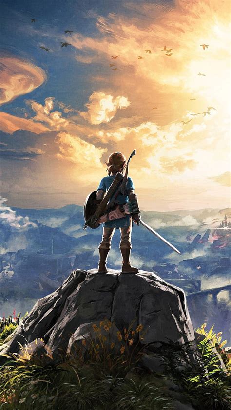 Legend of Zelda: Breath of the Wild iPhone, Princess Zelda BOTW HD phone wallpaper | Pxfuel