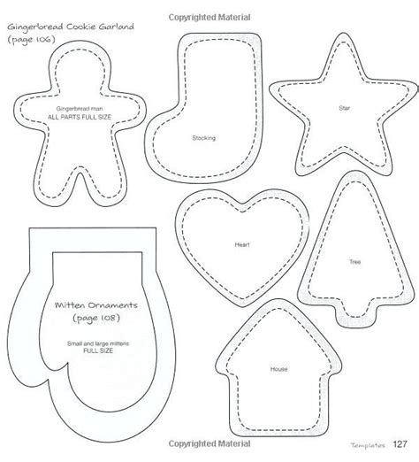 Image result for felt ornament patterns | Поделки, Домашнее рождество ...