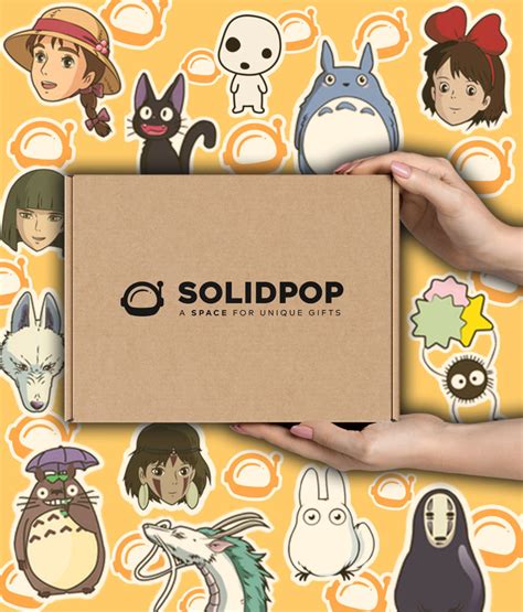 Buy Tiny Studio Ghibli Box • SOLIDPOP