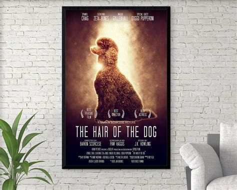 CUSTOM Movie Poster Print Your Dog or Pet as a Movie Hero 24x36 or ...