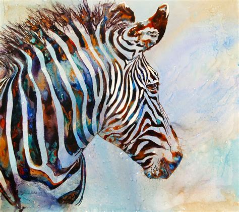 The Ohio Channel | Media | Zebra painting, Zebra art, Animal paintings