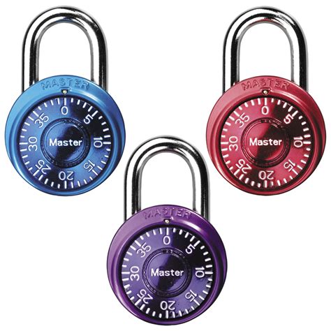 Master Lock Fortress 48mm Combination Dial Padlock ...