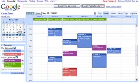 Google Calendar - LearningWorks for Kids