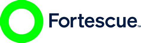 Fortescue logo in transparent PNG and vectorized SVG formats