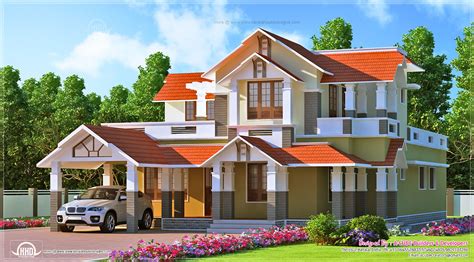 Kerala style dream home design in 2900 sq.feet - Kerala home design and floor plans