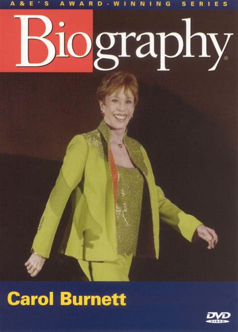 Biography: Carol Burnett - Just to Have a Laugh (2005) - | Synopsis ...