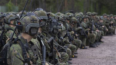 Army Readiness Units Training in Southwest and Northern Finland - The Finnish Army