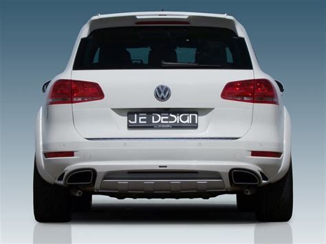 Je Design Introduces the 440 HP VW Touareg Hybrid - autoevolution