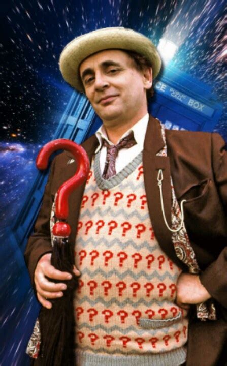 Seventh Doctor Sylvester McCoy #DoctorWho | Doctor who, Classic doctor ...