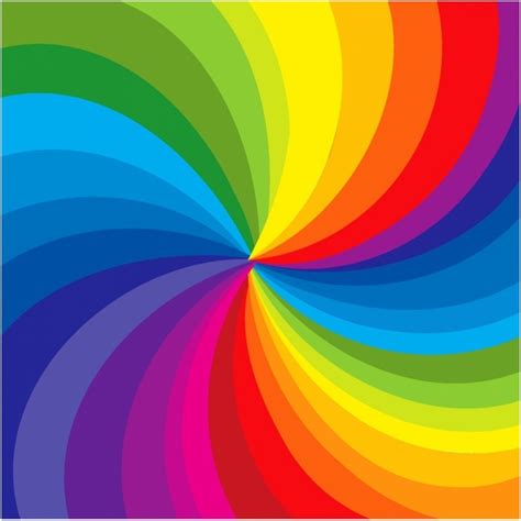 Rainbow Burst Vectors graphic art designs in editable .ai .eps .svg format free and easy ...