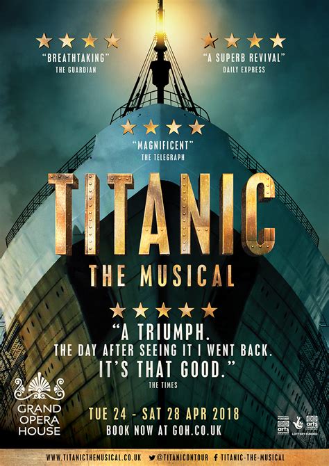 Titanic, The Musical - DR5