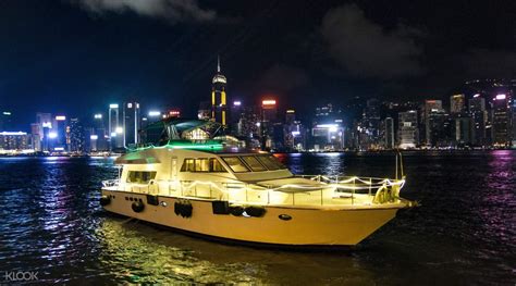 Victoria Harbour Hong Kong Night Cruise - Klook Malaysia