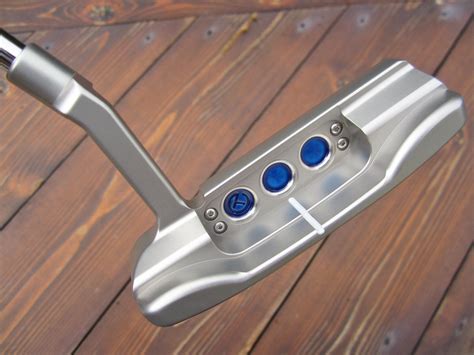 Scotty Cameron Tour Only Concept 1 Circle T 360G w/ Blue SSS Insert ...