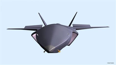 MQ-28A Ghost Bat 3D Model by Akela Freedom