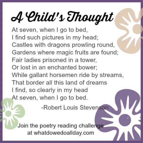 Poetry Challenge for Kids