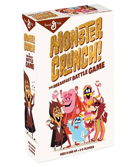 Big G Creative General Mills Monster Crunch The Breakfast Battle Game - Macy's