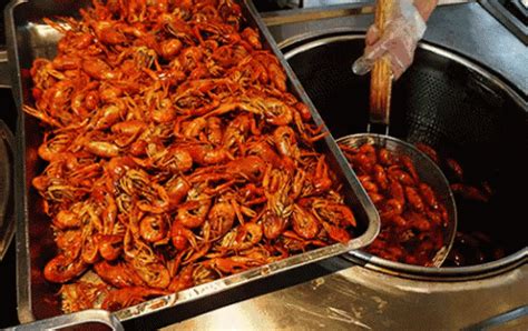 Cajun Crayfish GIF - Cajun Food Cajun Crayfish Crayfish - Discover & Share GIFs