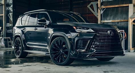 Liberty Walk Gives The New Lexus LX 600 A Mean Makeover