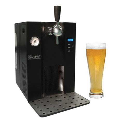 Mini Keg Beer Dispenser - For Use With 5L Kegs All Black, Upgrade To Include Regulator - Walmart.com