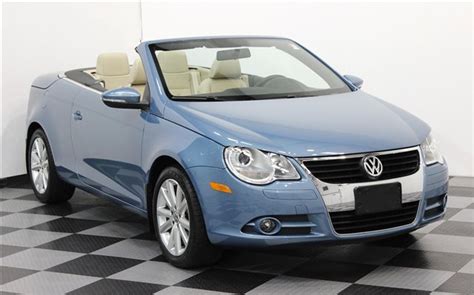 Convertible Week: 2010 Volkswagen Eos | German Cars For Sale Blog