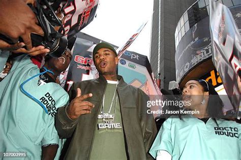 The Game Stops By The Boost Mobile Loopt Platform In Times Square November Photos and Premium ...