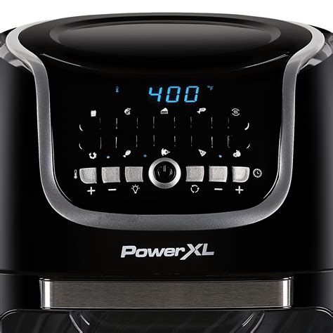 PowerXL Vortex Air Fryer Pro Plus 10 Quart Capacity, Black, 1700 Watts, | ubicaciondepersonas ...