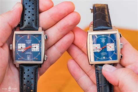 Which TAG Heuer Monaco Is Best For You? Calibre 11 (CAW211P) vs the Calibre 12 (CAW2111) – Video ...