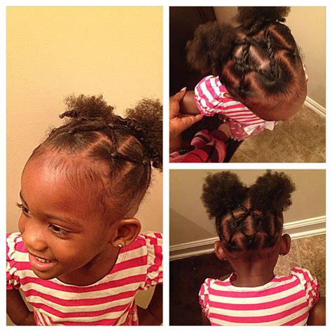 Short Hair Toddler Hairstyles For Black Hair - Goimages Stop