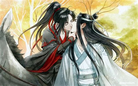 Mo Dao Zu Shi HD, Wei Wuxian, Lan Zhan, Kiss, Lan Wangji, Wei Ying, HD ...