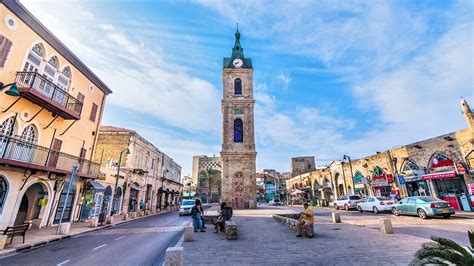 Jaffa Clock Tower | World Jewish Travel